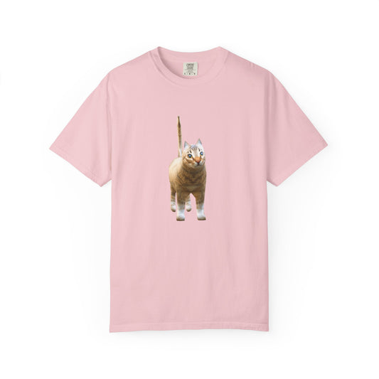 Low Poly Cat T-Shirt (Without Bow)