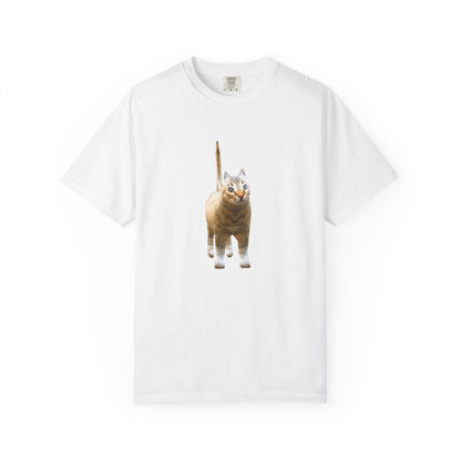 Low Poly Cat T-Shirt (Without Bow)