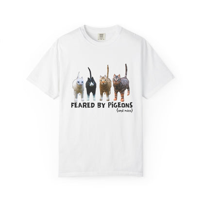 Feared By Pigeons and Mice T-Shirt
