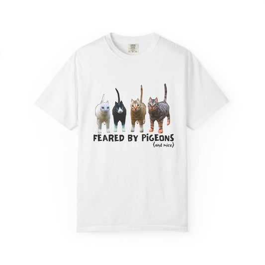 Feared By Pigeons and Mice T-Shirt