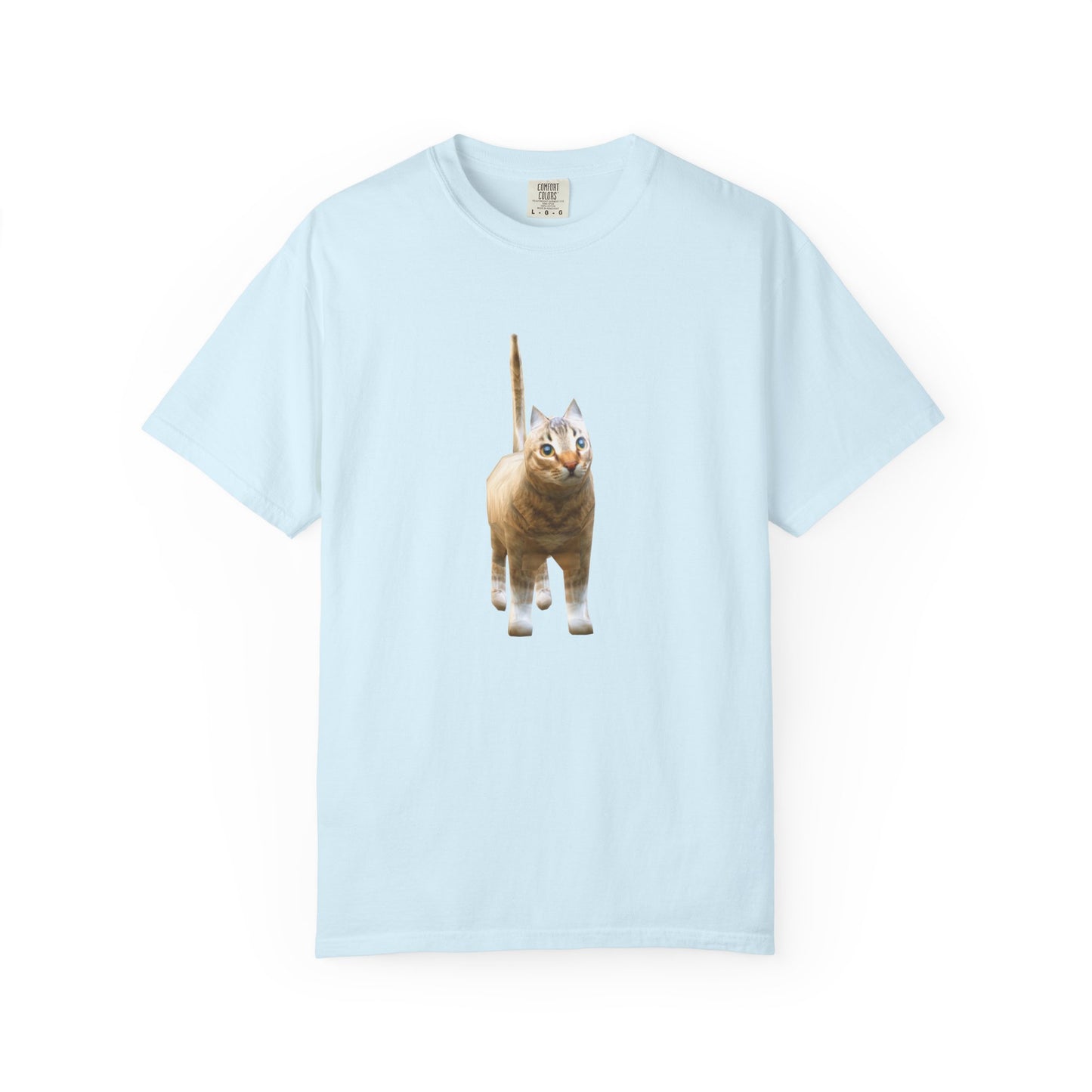 Low Poly Cat T-Shirt