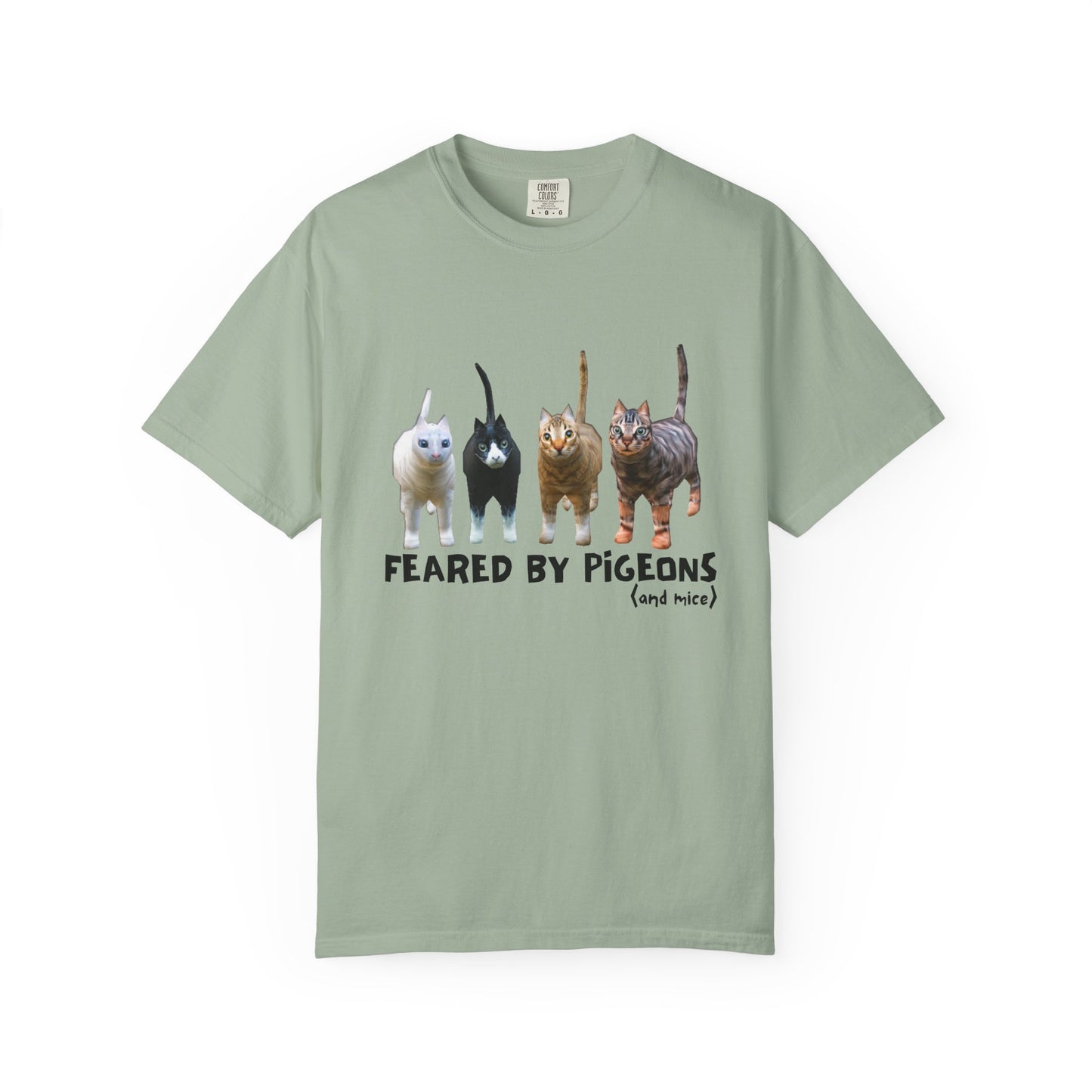 Feared By Pigeons and Mice T-Shirt