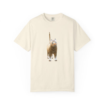 Low Poly Cat T-Shirt (Without Bow)
