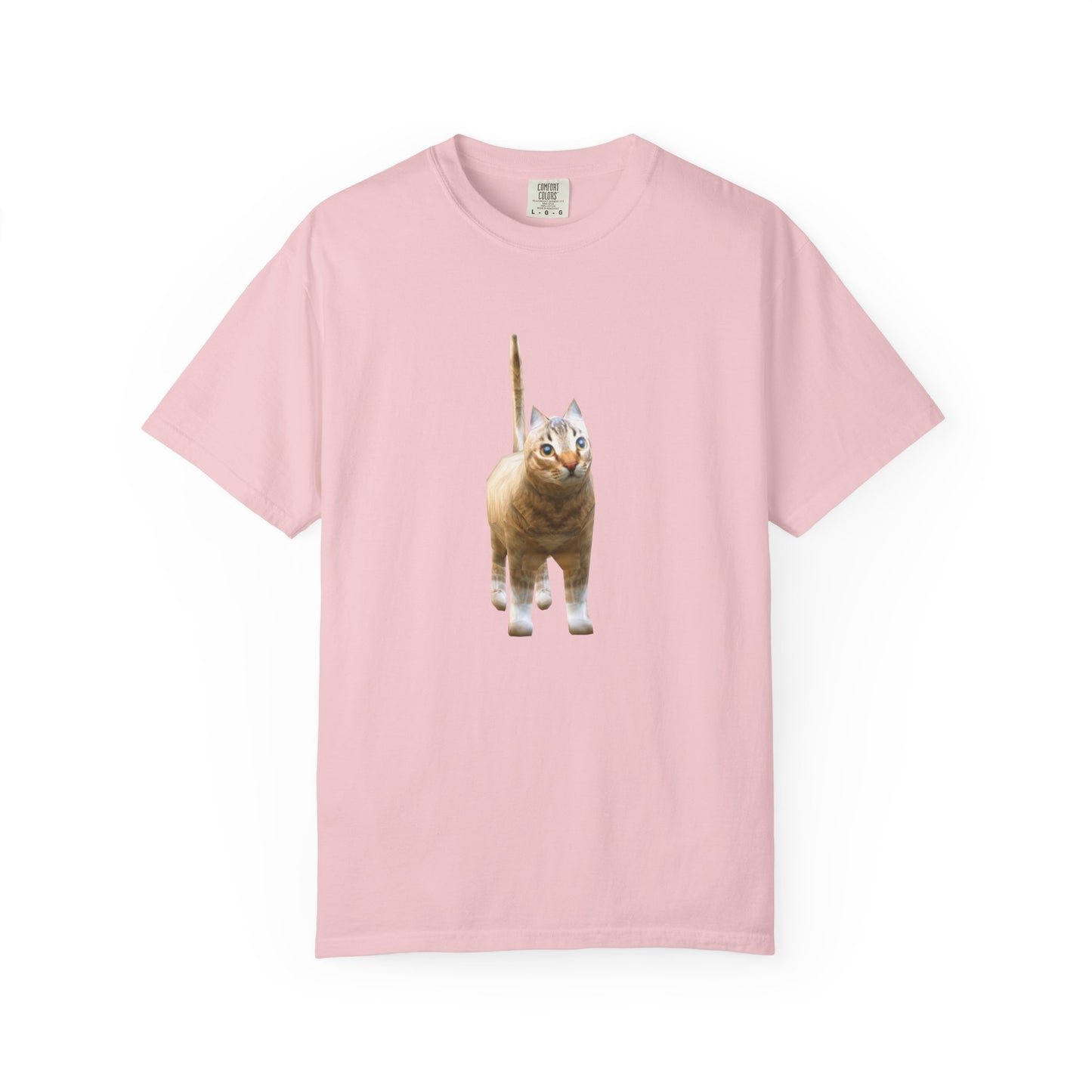 Low Poly Cat T-Shirt