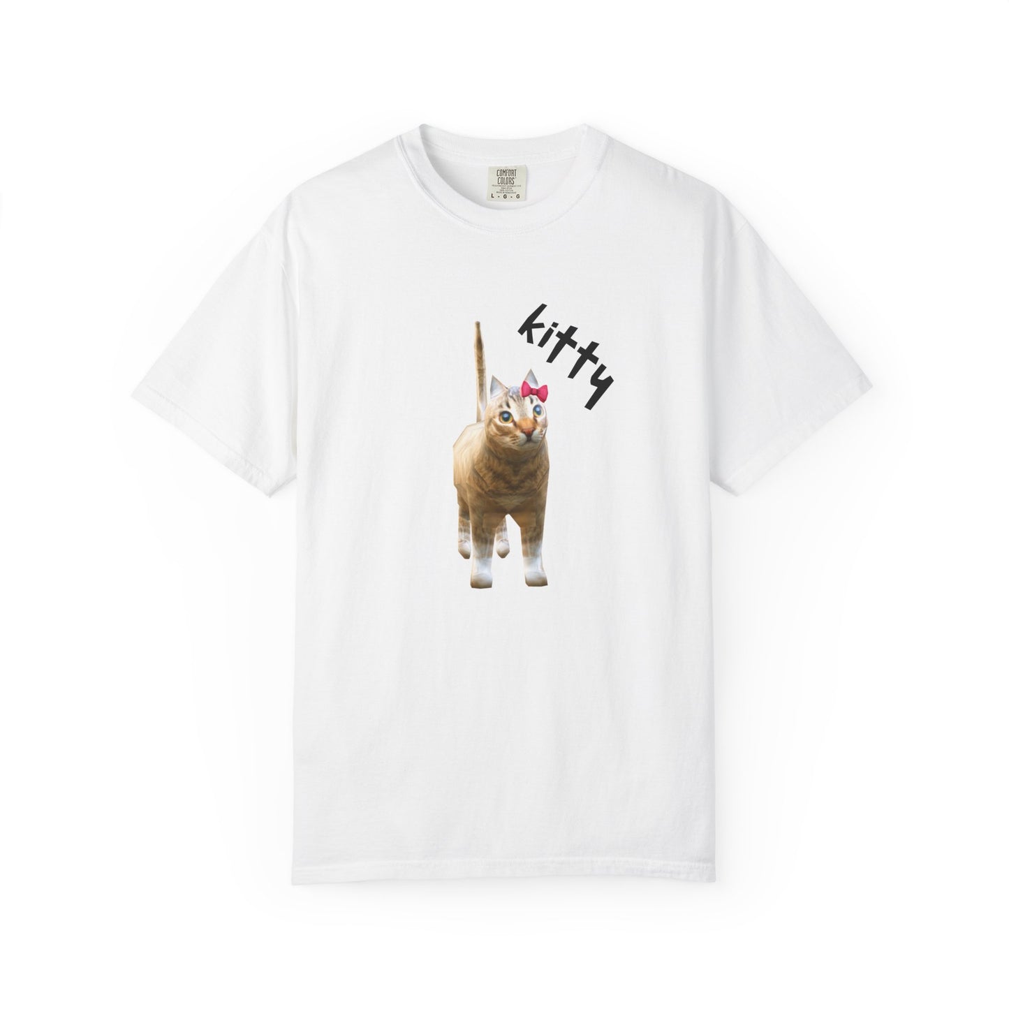 Kitty T-Shirt (With Bow)