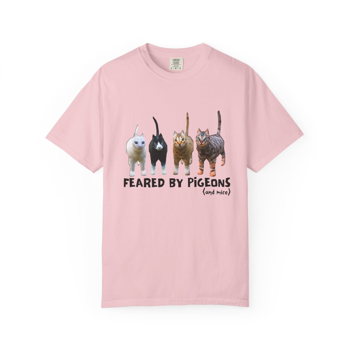 Feared By Pigeons and Mice T-Shirt