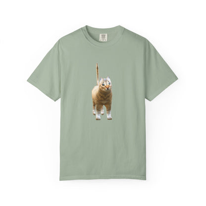 Low Poly Cat T-Shirt (Without Bow)