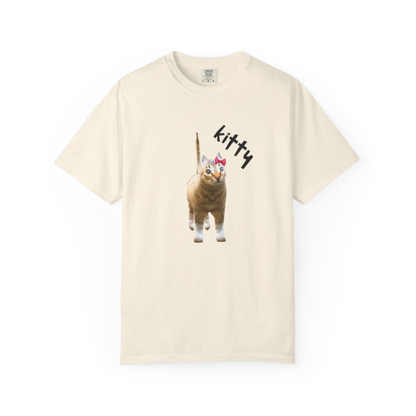 Kitty T-Shirt (With Bow)