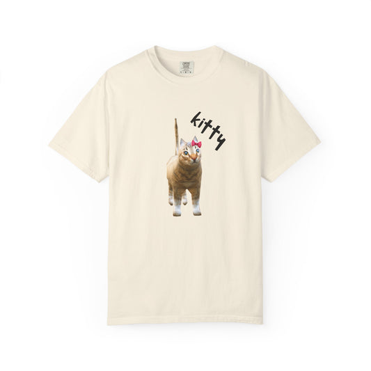 Kitty T-Shirt (With Bow)