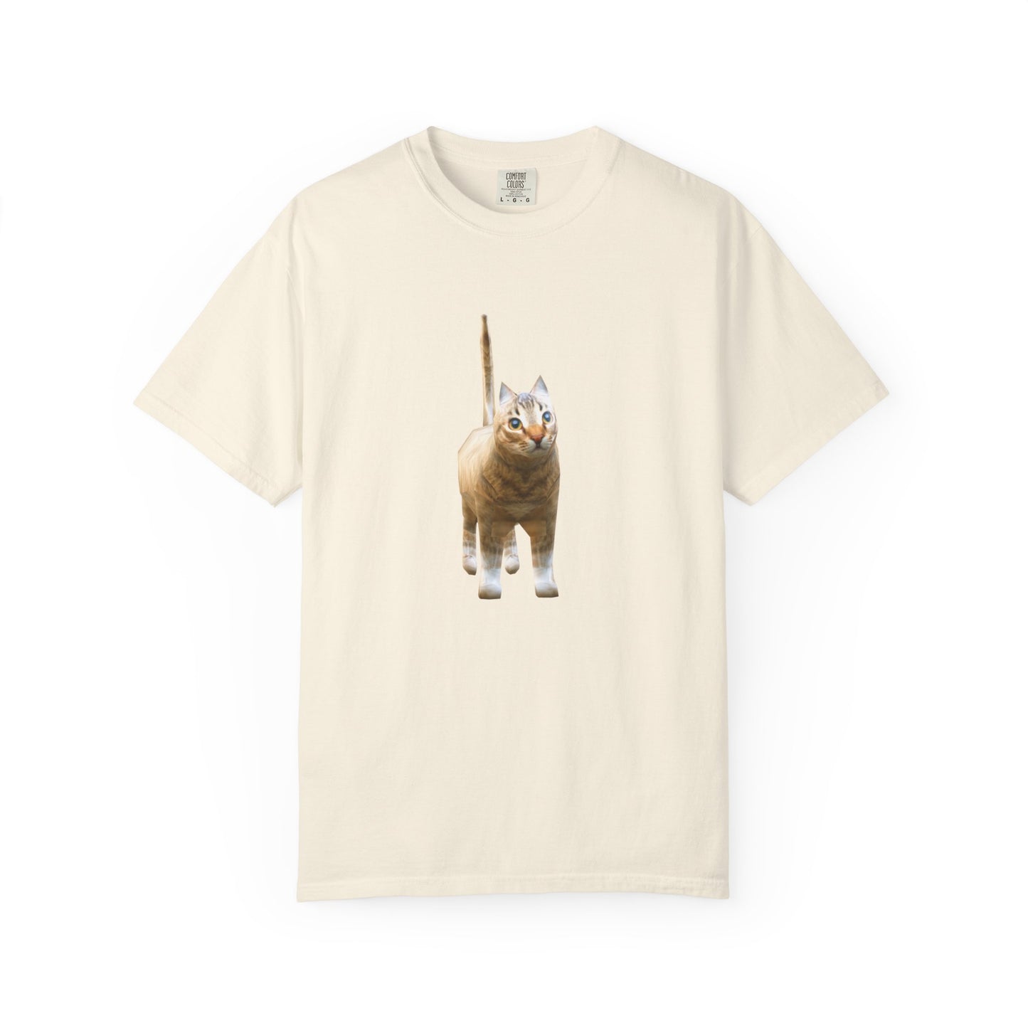 Low Poly Cat T-Shirt
