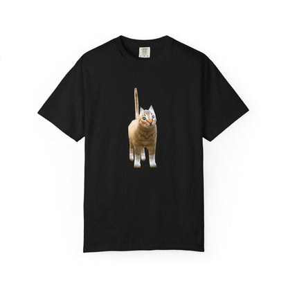Low Poly Cat T-Shirt (Without Bow)