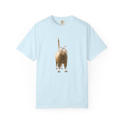 Low Poly Cat T-Shirt (Without Bow)