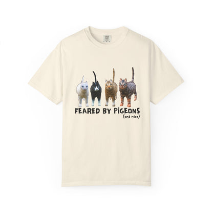 Feared By Pigeons and Mice T-Shirt