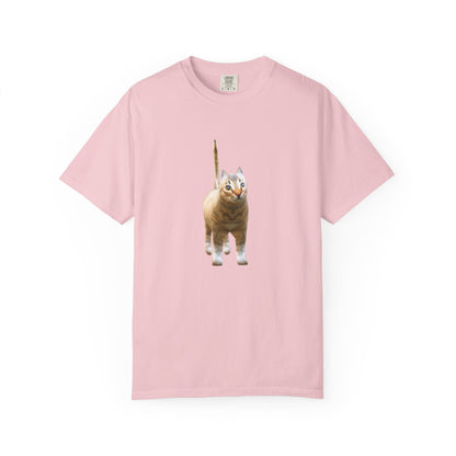 Low Poly Cat T-Shirt (Without Bow)